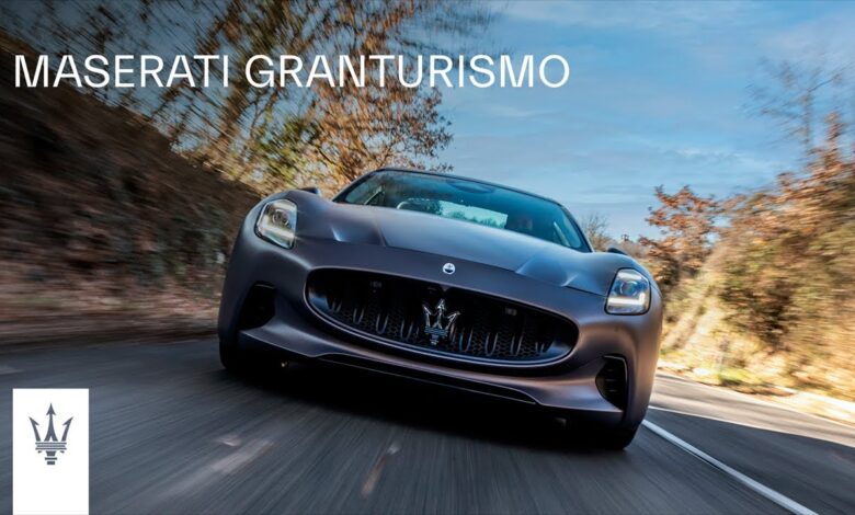 GranTurismo. 90 seconds of power and grace.