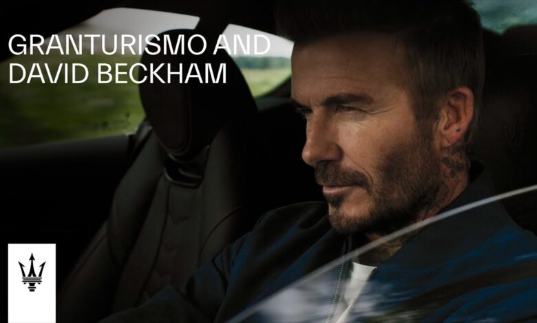 GranTurismo and David Beckham - From you to a new you​