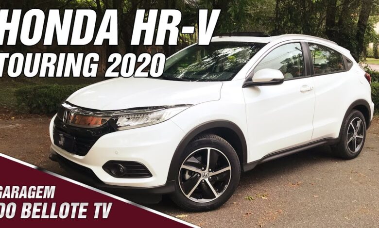 HONDA HR-V TOURING TRAZ MOTOR TURBO DE 173 CV E BUSCA EFICIÊNCIA ENERGÉTICA | GARAGEM DAILY DRIVER