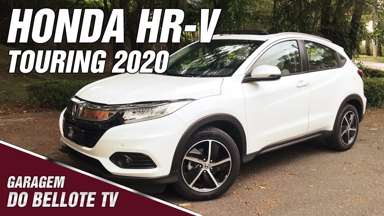 HONDA HR-V TOURING TRAZ MOTOR TURBO DE 173 CV E BUSCA EFICIÊNCIA ENERGÉTICA | GARAGEM DAILY DRIVER