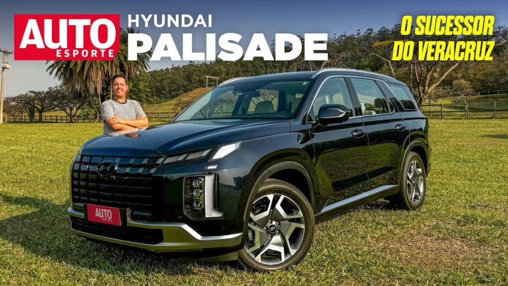 HYUNDAI PALISADE: SUV GIGANTE com motor V6 vai AGRADAR os ??rf??os do ...
