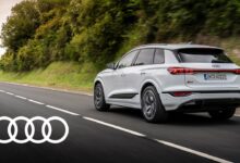 Hitting the streets | the fully-electric Audi Q6 e-tron