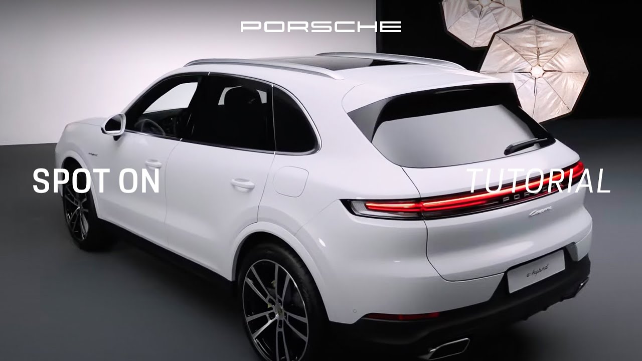 How to use Porsche Comfort Access with a Porsche Cayenne | Tutorial | Spot On