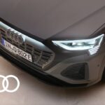 Joris van Haver discovers the fully electric Audi Q8 e-tron