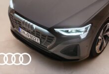 Joris van Haver discovers the fully electric Audi Q8 e-tron