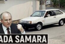 LADA SAMARA: o russo com desenho italiano e cabeçote Porsche