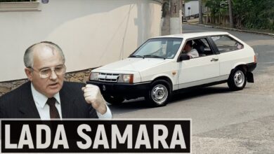 LADA SAMARA: o russo com desenho italiano e cabeçote Porsche