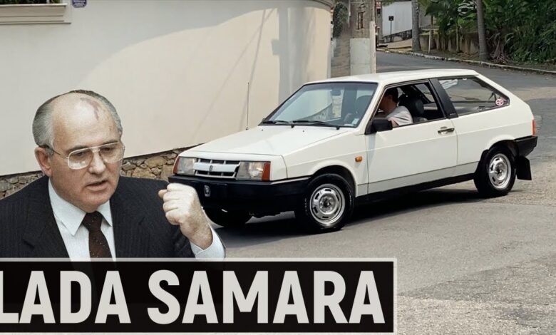 LADA SAMARA: o russo com desenho italiano e cabeçote Porsche