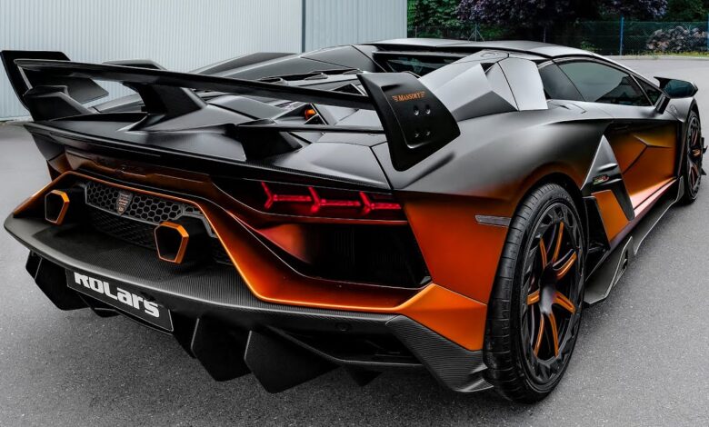 Lamborghini Aventador SVJ Carbonado GTS - Sound, Interior and Exterior