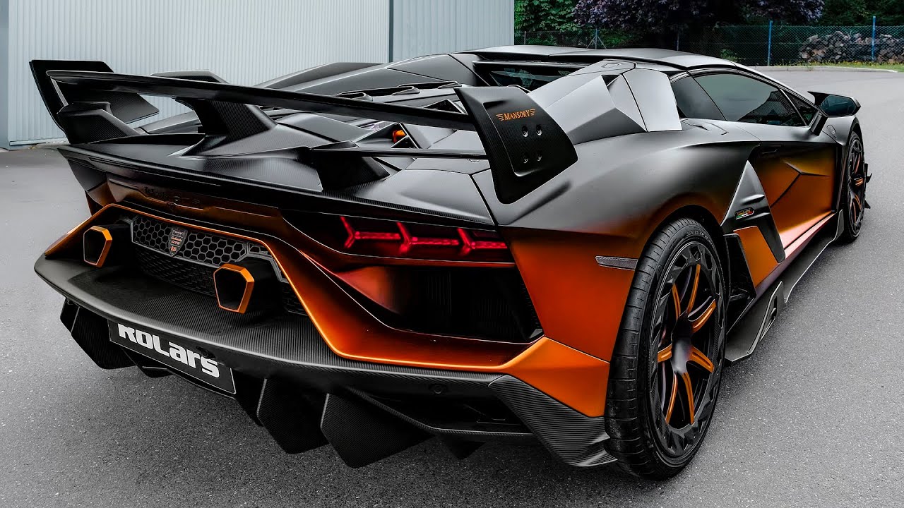 Lamborghini Aventador SVJ Carbonado GTS - Sound, Interior and Exterior