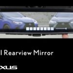 Lexus How-To: Digital Rearview Mirror | Lexus