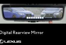 Lexus How-To: Digital Rearview Mirror | Lexus