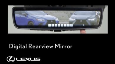 Lexus How-To: Digital Rearview Mirror | Lexus