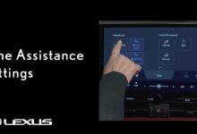 Lexus How-To: Lane Assistance Settings | Lexus