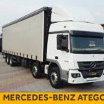 MERCEDES-BENZ ATEGO 3030 – 2018/2019 – 8X2 – SIDER 10,5M