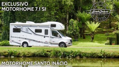 MOTORHOME SANTO INÁCIO - 7.1 SI - MERCEDES SPRINTER 516