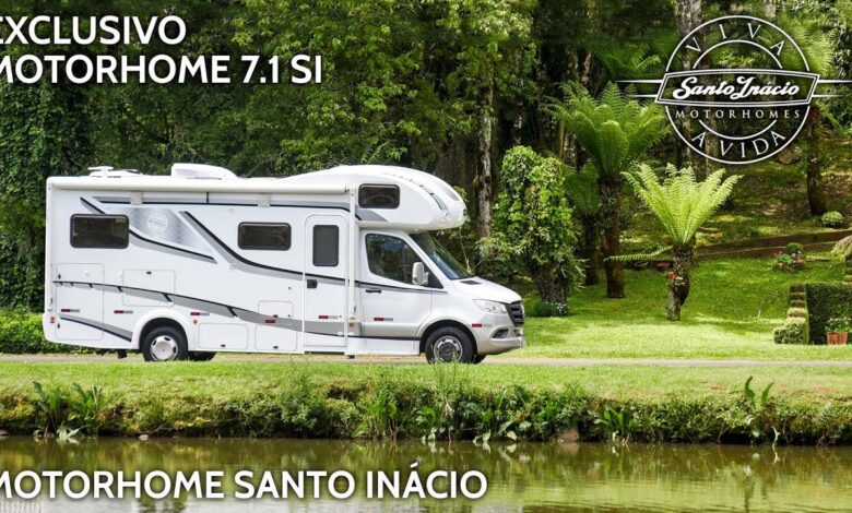 MOTORHOME SANTO INÁCIO - 7.1 SI - MERCEDES SPRINTER 516