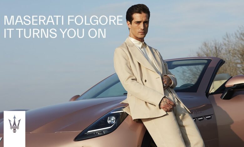 Maserati Folgore. It Turns You On (Featuring Damiano David)