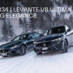 Maserati Ghibli 334. Levante V8 Ultima. Roaring Elegance