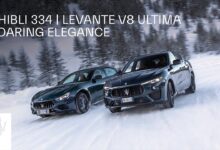 Maserati Ghibli 334. Levante V8 Ultima. Roaring Elegance