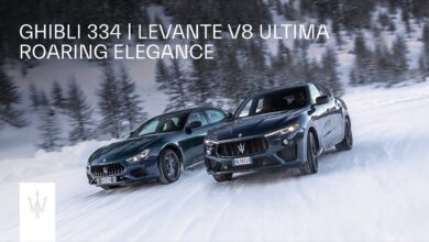 Maserati Ghibli 334. Levante V8 Ultima. Roaring Elegance