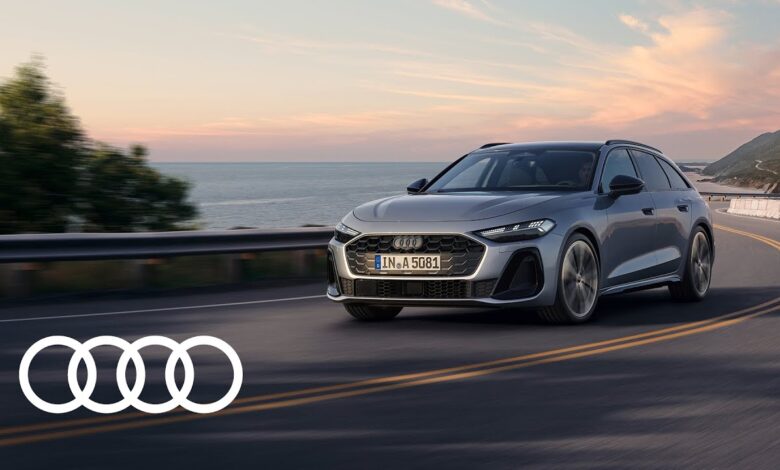 Meet the Audi A5 Avant and Sedan