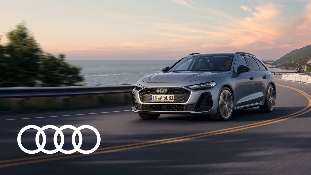 Meet the Audi A5 Avant and Sedan