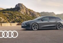 Meet the Audi A6 Avant e-tron