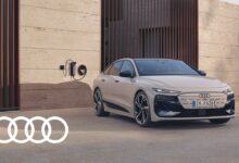 Meet the Audi A6 Sportback e-tron