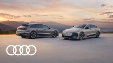 Meet the Audi A6 e-tron models