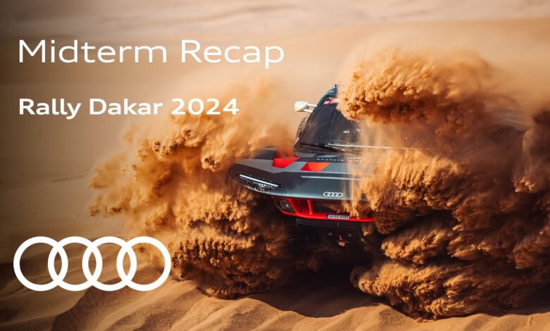 Midterm recap | Audi x Dakar Rally 2024