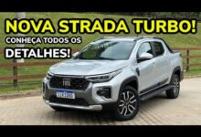 NOVA FIAT STRADA TURBO 2024 PRECOS VERSOES