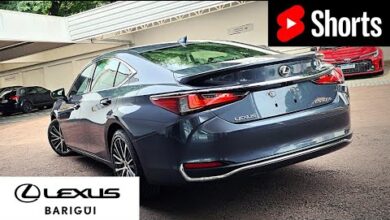 NOVO LEXUS ES 300H LUXURY 2024 HYBRID | O SEDAN HÍBRIDO COM 211 CV #SHORTS