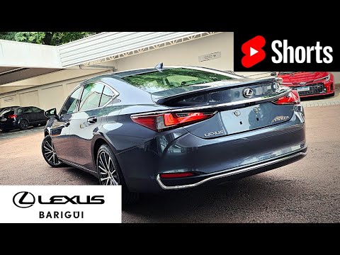 NOVO LEXUS ES 300H LUXURY 2024 HYBRID | O SEDAN HÍBRIDO COM 211 CV #SHORTS