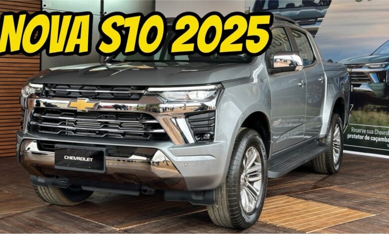 Nova CHEVROLET S10 2025 Primeiras Impressoes PRECOS E VERSOES