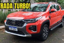 Nova Fiat STRADA TURBO Versao Ranch a mais luxuosa