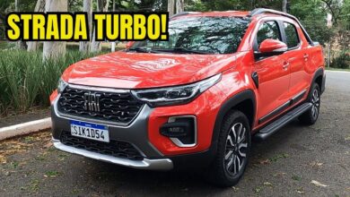 Nova Fiat STRADA TURBO Versao Ranch a mais luxuosa