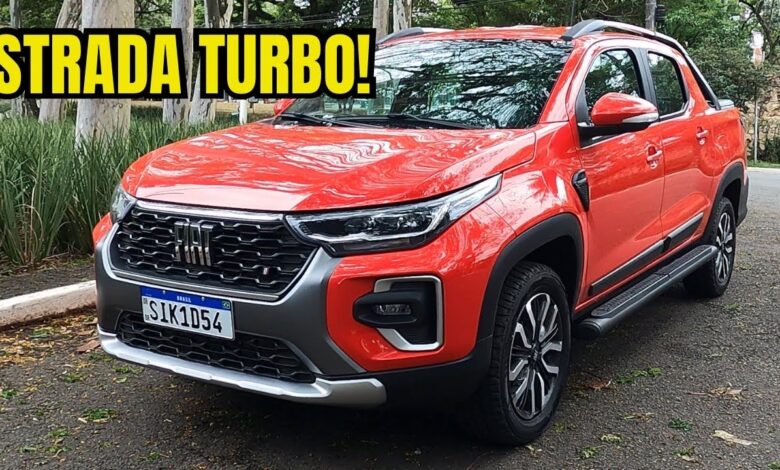 Nova Fiat STRADA TURBO Versao Ranch a mais luxuosa