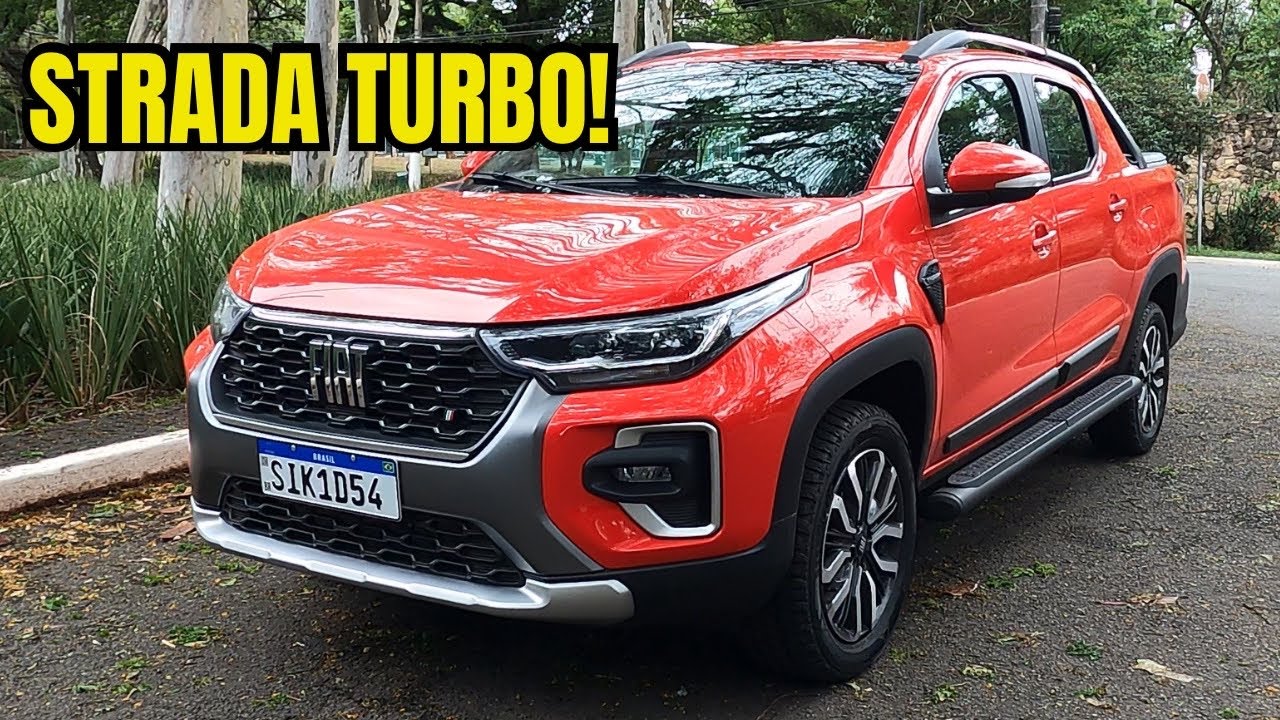 Nova Fiat STRADA TURBO Versao Ranch a mais