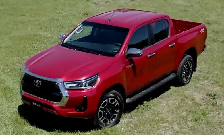 Nova Hilux - Venha fazer um Test Drive