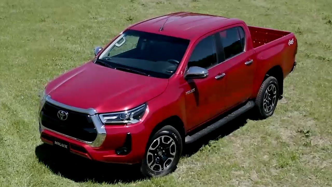 Nova Hilux - Venha fazer um Test Drive