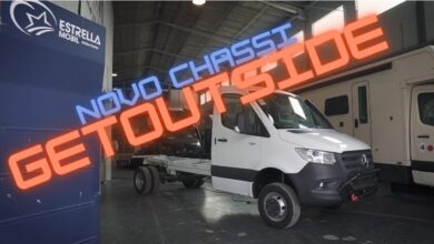 Novo MH do GETOUTSIDE!! Tudo sobre o chassis Mercedes Sprinter 517 e as modificações para o projeto!