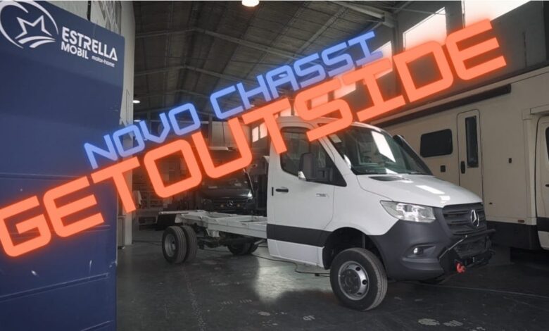 Novo MH do GETOUTSIDE!! Tudo sobre o chassis Mercedes Sprinter 517 e as modificações para o projeto!