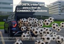 O Hyundai CRETA te leva para a final da CONMEBOL Libertadores