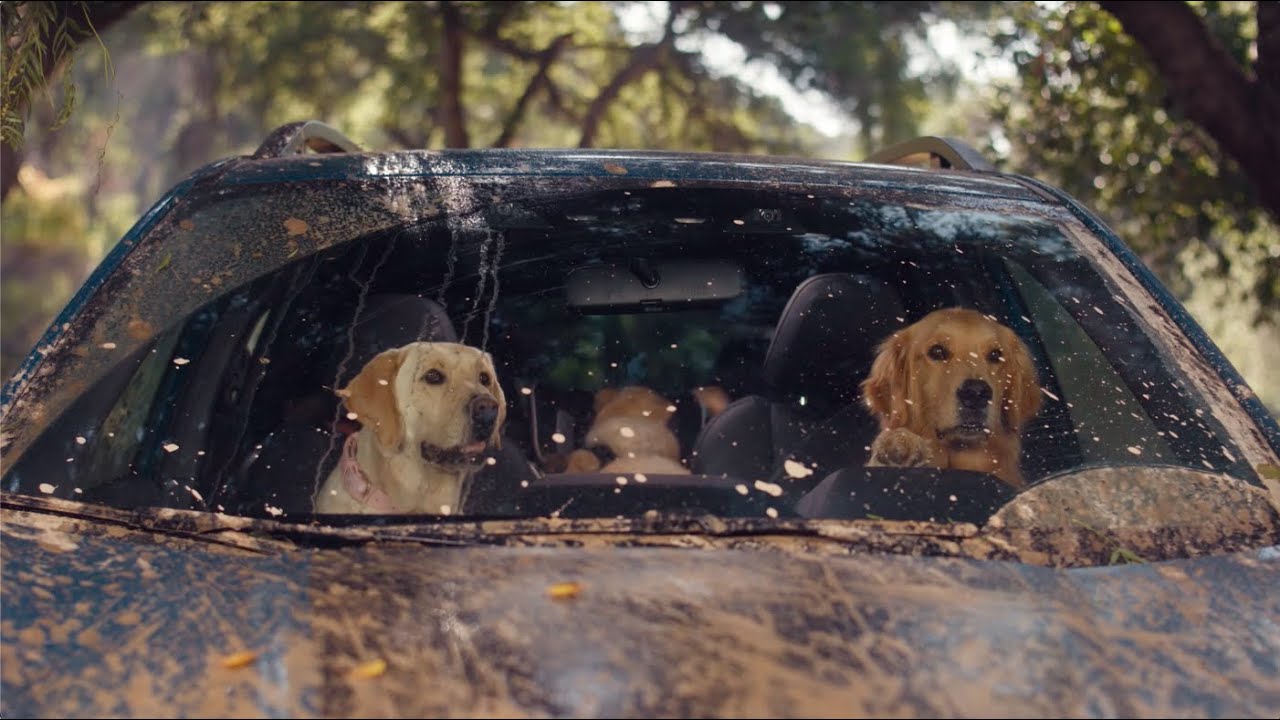 Off-Roading | Subaru Dog Tested TV Commercial