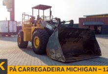 PÁ CARREGADEIRA MICHIGAN – 125C – 1994