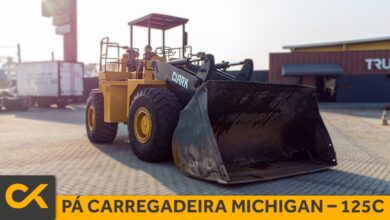 PÁ CARREGADEIRA MICHIGAN – 125C – 1994