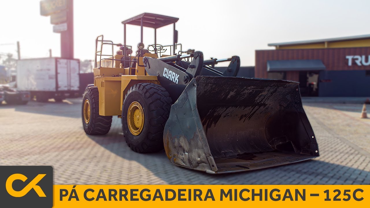 PÁ CARREGADEIRA MICHIGAN – 125C – 1994