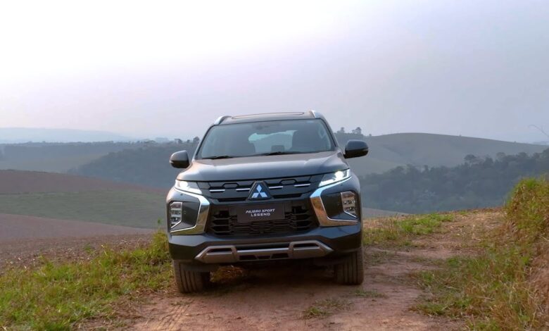 Pajero Sport 2025