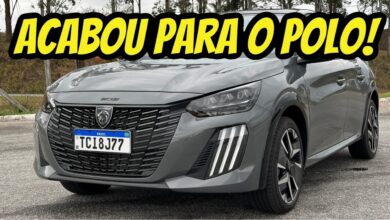 Peugeot 208 2025 R 76 MIL NOVO VISUAL MOTOR